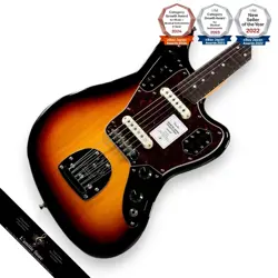 JAGUAR ROSEWOOD SUNBURST