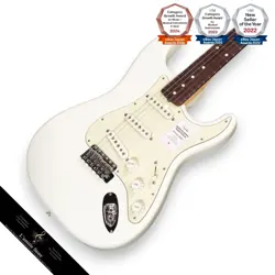 FENDER JAPAN MADE IN JAPAN TRADITIONAL 60S STRATOCASTER ROSEWOOD USED