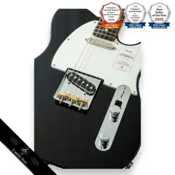 FENDER JAPAN HYBRID II TELECASTER ROSEWOOD FINGERBOARD BLACK USED