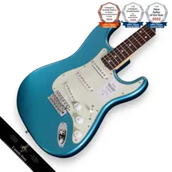 FENDER JAPAN 60S STRATOCASTER LAKE PLACID BLUE ELECTRIC GUITAR USED