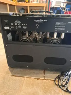 AMP WITH FOOT