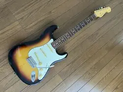 ELECTRIC GUITAR FENDER JAPAN ST62-TX STRATOCASTER 3 TONE SUNBURST