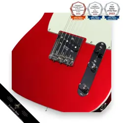 FENDER FSR 2023 TRADITIONAL 60S TELECASTER CUSTOM CANDY APPLE RED USED