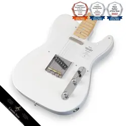 FENDER JAPAN MADE IN JAPAN TRADITIONAL 50S TELECASTER MAPLE FB WHITE BLONDE USED