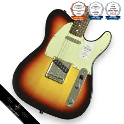 FENDER JAPAN TRADITIONAL 60S TELECASTER RW 3-COLOR SUNBURST USED