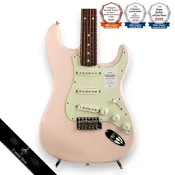 FENDER JAPAN TRADITIONAL 60S STRATOCASTER RW SHELL PINK USED