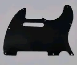 GENUINE FENDER AMERICAN PROFESSIONAL USA TELECASTER PICKGUARD BLACK TELE