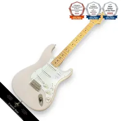 FENDER JAPAN HYBRID II STRATOCASTER US BLONDE ELECTRIC GUITAR USED