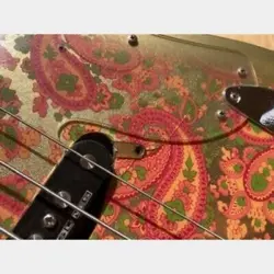 BASS GOLD PAISLEY
