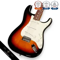 FENDER JAPAN LIMITED STRATOCASTER XII 12-STRING SUNBURST USED