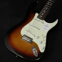 FENDER MADE IN JAPAN HYBRID II STRATOCASTER ROSEWOOD 3-COLOR SUNBURST #GG7RD