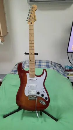 PLUS STRATOCASTER UPGRADED