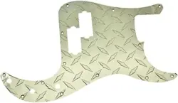 PICKGUARD ALUMINUM GOLD