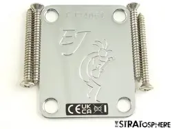 USA FENDER ERIC JOHNSON STRAT, NECK PLATE, STRATOCASTER