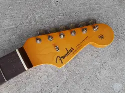FENDER AMERICAN VINTAGE II 1961 STRATOCASTER GUITAR NECK W/ TUNERS AS-IS
