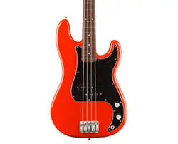 FENDER PLAYER II PRECISION BASS - CORAL RED W/ROSEWOOD FB