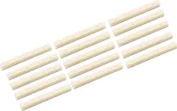 WD BONE GUITAR NUT SLOTTED - FENDER JAZZ BASS STYLE - 38 MM (15)