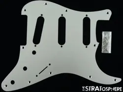 FENDER H.E.R. STRATOCASTER STRAT ANODIZED ALUMINUM PICKGUARD, 11 HOLE
