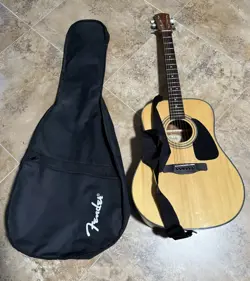 FENDER ACOUSTIC GUITAR DG8S