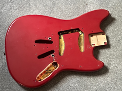 BODY REFINISHED RED