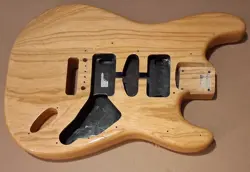 2007 FENDER LITE ASH STRATOCASTER BODY  STRAT KOREA