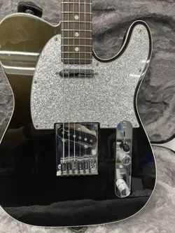 ULTRA TELECASTER BLACK