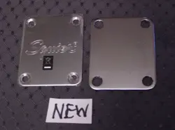1 NEW FENDER SQUIER + 1 FREE CHROME GUITAR NECK PLATE #C CHEAP SHIPPING  2 FOR 1