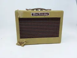 57 TWIN-AMP PORTABLE