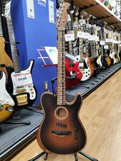 AMERICAN ACOUSTASONIC TELE    MODERN ACOUSTASONIC TELE FENDER