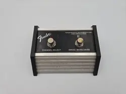 CHANNEL SELECT DRIVE