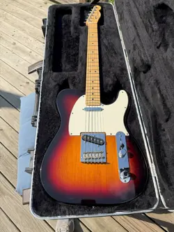 FENDER AMERICAN STANDARD TELECASTER 2011, 60TH ANNIVERSARY