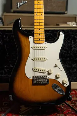 STRATOCASTER 2-TONE SUNBURST