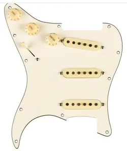 FENDER PURE VINTAGE 65 LOADED PICKGUARD~RWRP MIDDLE~ALINICO V-P/AW~USA~OB NEW