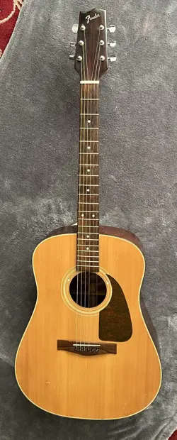 ACOUSTIC GUITAR 1991