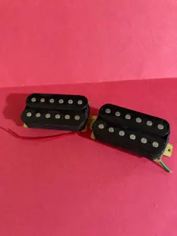 FENDER SQUIRE HUMBUCKER PICKUPS PTP8130 3PUIRB1-BKN/PTP8131