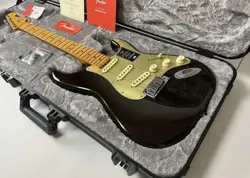 FENDER AMERICAN ULTRA STRATOCASTER HSS 6 STRING MAPLE FINGERBOARD ELECTRIC...