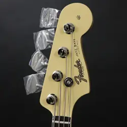 JAZZ BASS WHITE