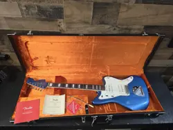 2024 FENDER AMERICAN VINTAGE II 1966 JAZZMASTER, LAKE PLACID BLUE -