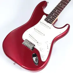FENDER  FSR TRADITIONAL LATE 60S STRATOCASTER CANDY APPLE RED BRAND NEW W/BAG