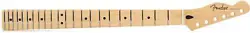 FENDER PLAYER SERIES TELECASTER REVERSE HEADSTOCK NECK - MAPLE FRETBOARD