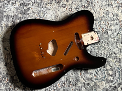 FENDER VINTERA 50S TELECASTER GUITAR BODY SUNBURST