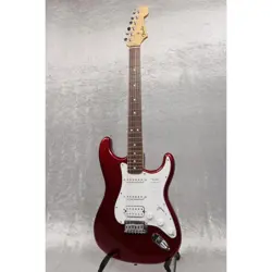 FENDER / STANDARD STRATOCASTER HSS LAUREL WHITE PICKGUARD CANDY COLA