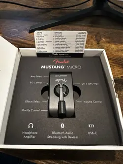MUSTANG MICROPHONE