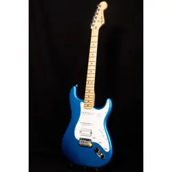 FENDER / STANDARD STRATOCASTER HSS WHITE PICKGUARD AQUA MARINE METALLIC
