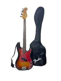 FENDER JAPAN ELECTRIC BASS FUJIGEN PERIOD WITH SOFT CASE