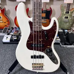 SQUIER BY FENDER JAZZ BASS WHITE