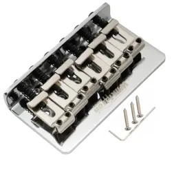 52.5MM BRIDGE SADDLE FOR SQUIER/MEXICO FENDER ST TELE ELECTRIC GUITARS