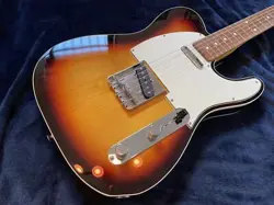 FENDER JAPAN TRADITIONAL 60S TELECASTER CUSTOM ELECTRIC GUITAR