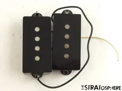 USED FENDER PRECISION P BASS VINTAGE PICKUPS  SEYMOUR DUNCAN