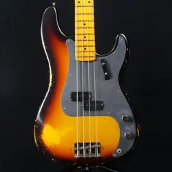 FENDER CUSTOM SHOP LIMITED EDITION 1958 PRECISION BASS RELIC FADED AGED